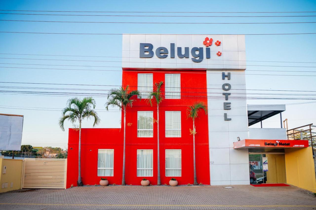 Hotel Belugi Goiânia Exterior foto