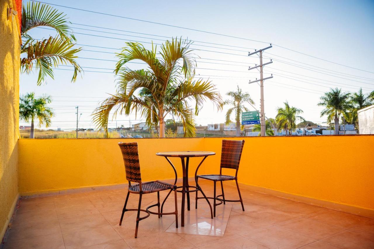 Hotel Belugi Goiânia Exterior foto