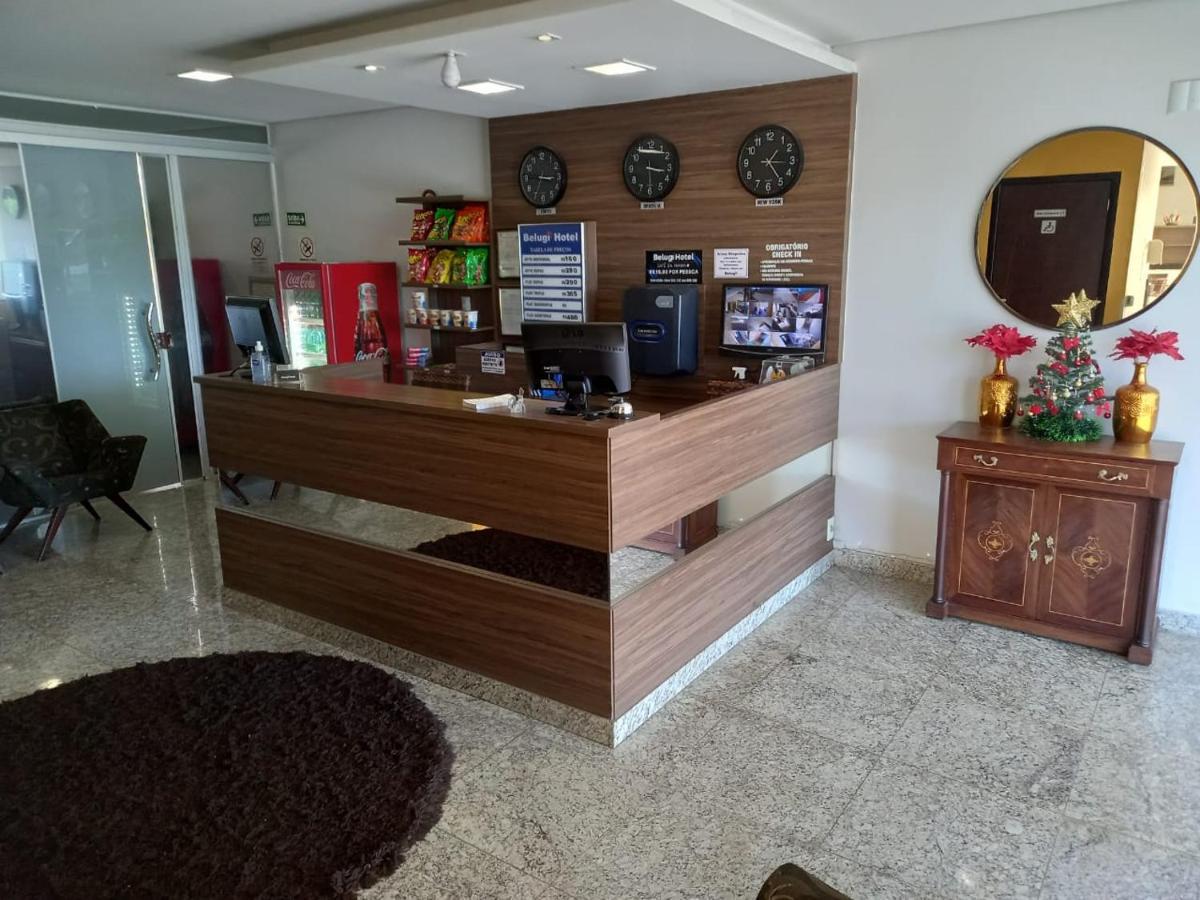 Hotel Belugi Goiânia Exterior foto