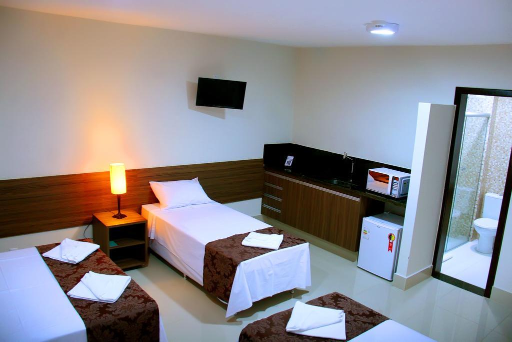 Hotel Belugi Goiânia Zimmer foto